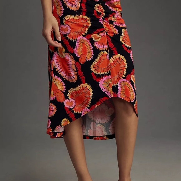 NWT Farm Rio Draped Slip Skirt Size XS - Picture 3 of 7